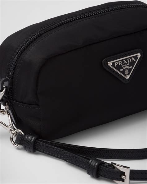 re nylon pouch prada